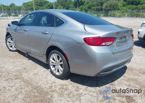 2015 Chrysler 200 Limited from USA, damaged, VIN 1C3CCCAB4FN670995